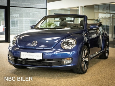 VW The Beetle 1,4 TSi 150 Design Cabriolet 2d