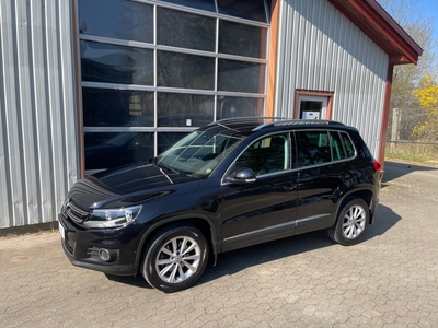 VW Tiguan 2,0 TSi 210 Sport & Style DSG 4Motion 5d