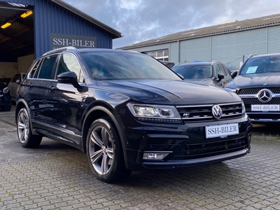 VW Tiguan 2,0 TSi 220 R-line DSG 4Motion 5d