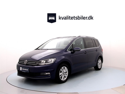 VW Touran 1,5 TSi 150 Highline+ DSG 7prs 5d