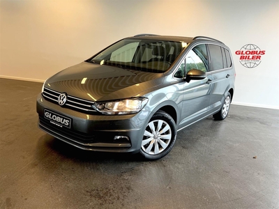 VW Touran 1,6 TDi 115 Comfortline Connect DSG 7prs 5d