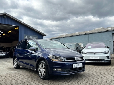 VW Touran 1,6 TDi 115 Comfortline DSG 7prs 5d