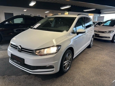 VW Touran 1,6 TDi 115 Comfortline DSG 7prs 5d