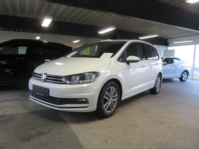 VW Touran 1,6 TDi 115 Comfortline DSG 7prs 5d