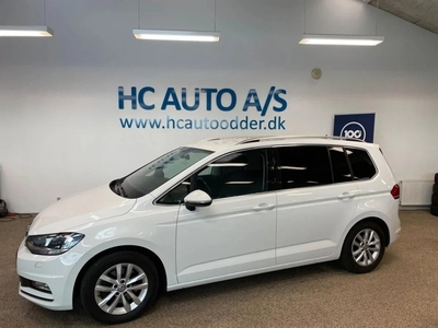 VW Touran 2,0 TDi 150 Highline DSG 7prs 5d