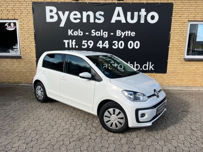 VW Up! 1,0 MPi 60 Move Up! ASG BMT 5d