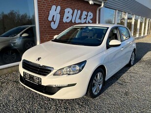 Peugeot 308 1,6 BlueHDi 120 Style