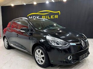 Renault Clio IV 1,5 dCi 75 Expression Sport Tourer