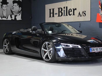 Audi R8 4,2 FSi Spyder quattro S-tr.