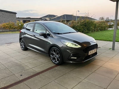 Brugt Ford Fiesta EcoBoost mHEV ST-Line X