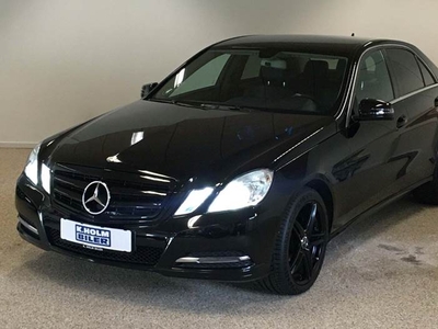 Mercedes E200 2,2 CDi Black Line aut. BE