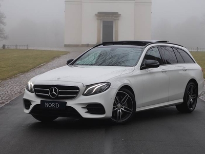 Mercedes E220 d 2,0 AMG Line stc. aut.