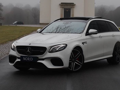 Mercedes E63 4,0 AMG S stc. aut. 4Matic+