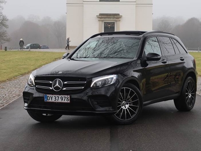 Mercedes GLC350 d 3,0 AMG Line aut. 4Matic