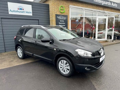 Nissan Qashqai+2 1,6 Tekna 7prs