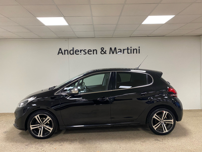 Peugeot 208 1,6 BlueHDi Desire Sky 100HK 5d