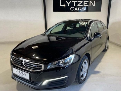 Peugeot 508 1,6 BlueHDi 120 Desire SW