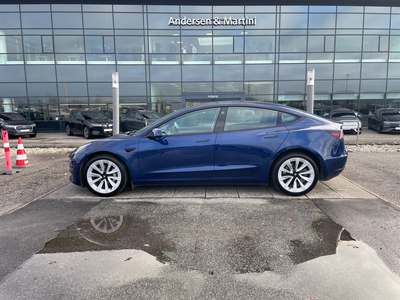 Tesla Model 3 EL Long Range Anhængertræk + 19'' AWD 498HK Aut.