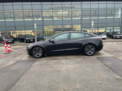 Tesla Model 3 EL Long Range Anhængertræk AWD 498HK Aut.