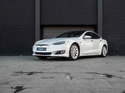 Tesla Model S P100D Ludicrous