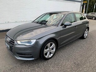 Audi A3 1,4 TFSi 125 Ambition Sportback