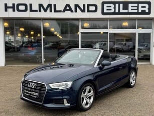 Audi A3 1,4 TFSi 150 Sport Cabriolet S-tr.