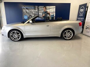 Audi A4 2,4 V6 Cabriolet