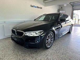 BMW 520d 2,0 Touring M-Sport aut. Van