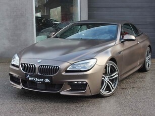 BMW 640i 3,0 Cabriolet xDrive aut.