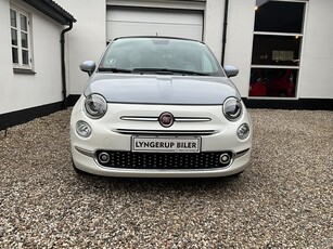 Fiat 500 1,0 Hybrid Dolcevita 3d