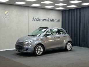 Fiat 500e EL Cold La Prima 118HK Cabr. Aut.