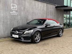 Mercedes C180 1,6 AMG Line 9G-Tronic 156HK Cabr. Aut.