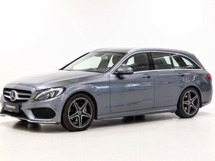 Mercedes C220 d 2,2 AMG Line stc. aut.