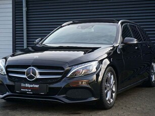 Mercedes C220 d 2,2 Avantgarde stc. aut.