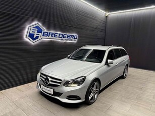 Mercedes E220 2,2 CDi Avantgarde stc. aut.