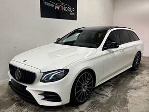 Mercedes E220 d 2,0 AMG Line stc. aut.