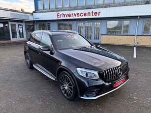 Mercedes GLC250 d 2,2 AMG Line aut. 4Matic Van