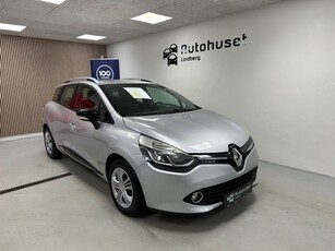 Renault Clio IV 1,5 dCi 75 Expression Sport Tourer 5d