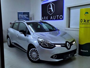 Renault Clio IV 1,5 dCi 75 Expression Sport Tourer