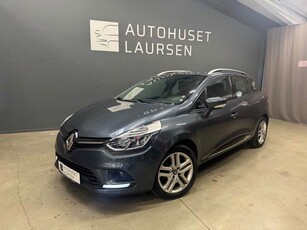 Renault Clio IV 1,5 dCi 90 Limited Sport Tourer