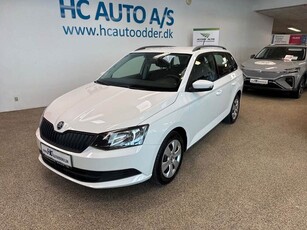 Skoda Fabia 1,0 MPi 75 Active Combi