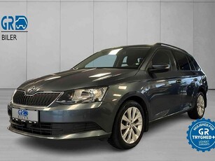 Skoda Fabia 1,2 Combi TSI Ambition DSG 110HK Stc 7g Aut.