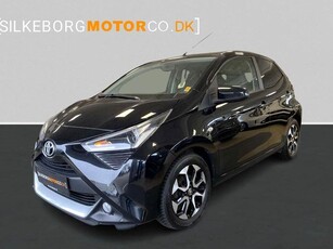 Toyota Aygo 1,0 VVT-i x-cellence