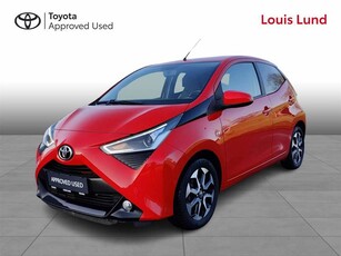 Toyota Aygo 1,0 VVT-I X-Press 72HK 5d