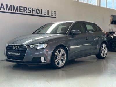 Audi A3 1,6 TDi 110 Sport Sportback