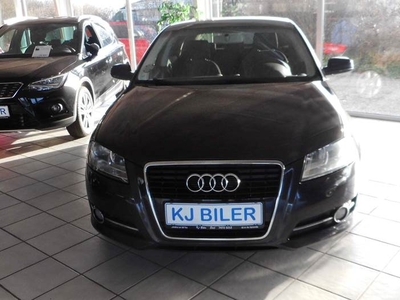 Audi A3 1,6 TDi Attraction Sportback