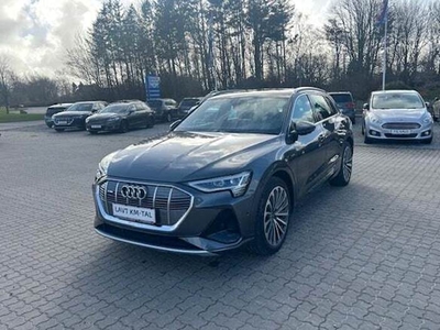 Audi e-tron 55 S-line quattro