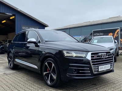 Audi SQ7 4,0 TDi quattro Tiptr. 7prs 5d