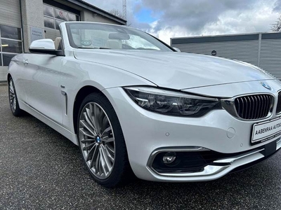 BMW 430d 3,0 Cabriolet M-Sport aut.