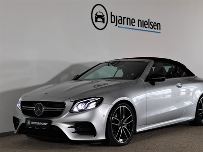 Brugt Mercedes E53 AMG Cabriolet aut. 4Matic+